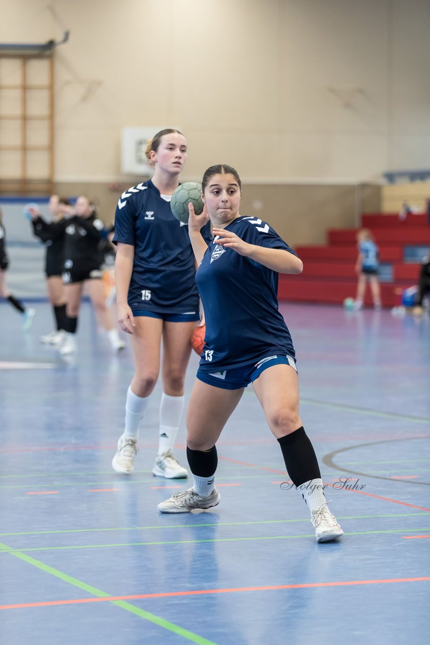 Bild 90 - wAJ HH Nord : VfL Bad Schwartau : Ergebnis: 32:31
